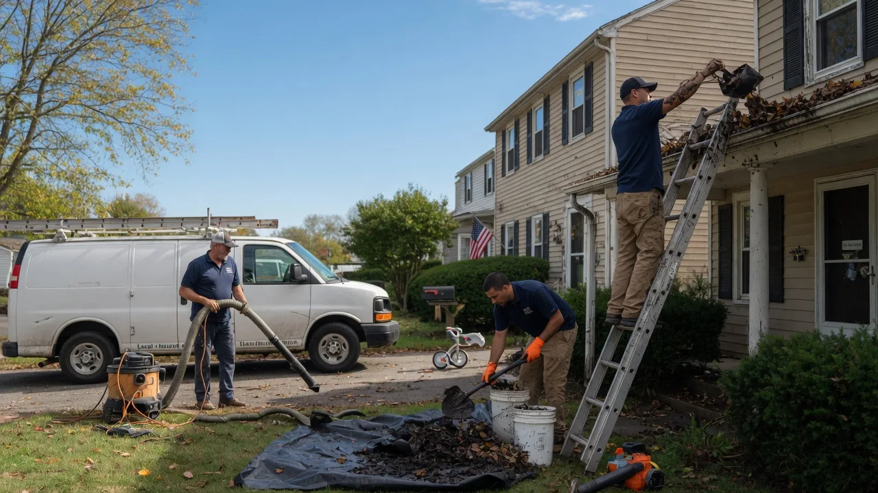Gutter Installation in Chauncey, OH near me